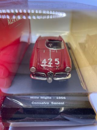 Alfa Romeo Giulietta Spider Veloce 1956