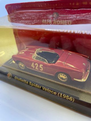 Alfa Romeo Giulietta Spider Veloce 1956
