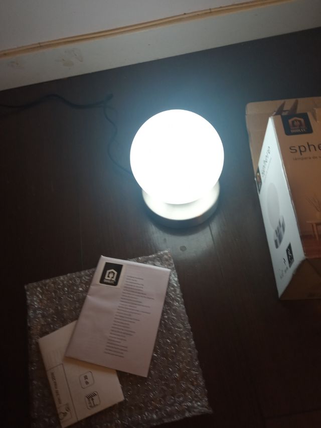 Luz Sphere táctil