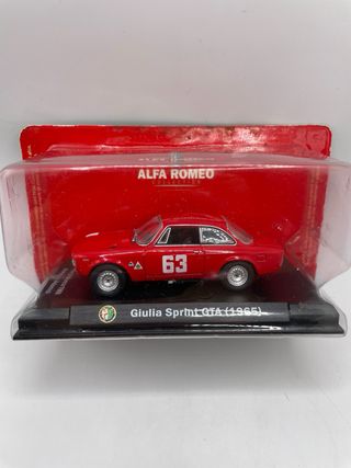 Alfa Romeo Giulia Sprint GTA 1965 Scala 1/43