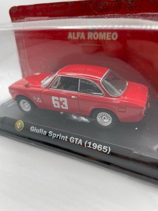 Alfa Romeo Giulia Sprint GTA 1965 Scala 1/43