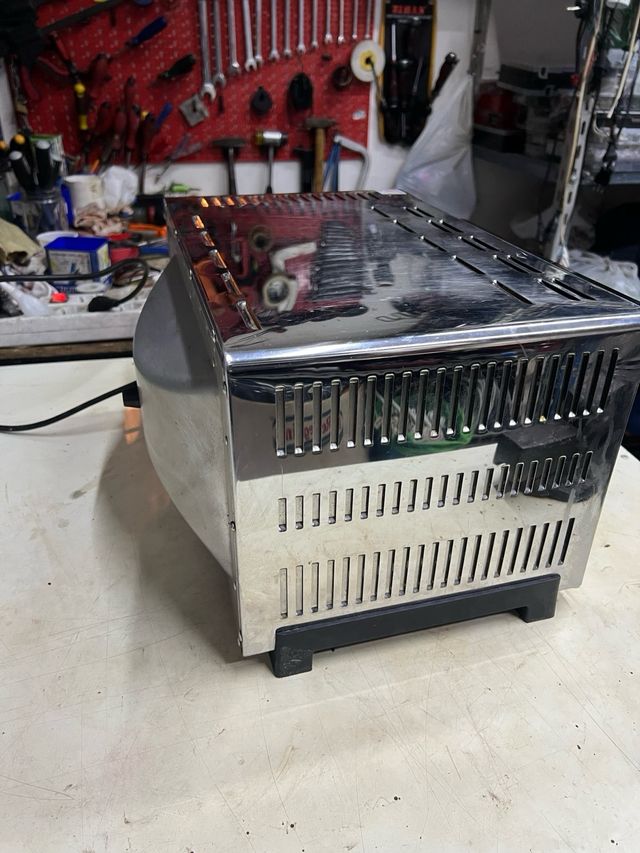 Fornetto 1300W con quattro resistenze.