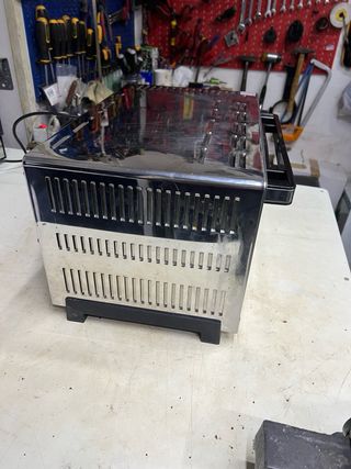 Fornetto 1300W con quattro resistenze.