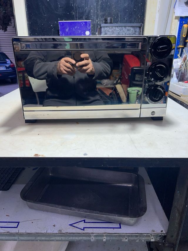 Fornetto 1300W con quattro resistenze.