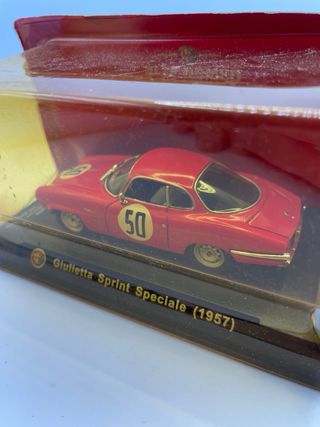 Alfa Romeo Giulietta Sprint Speciale 1957 1:43