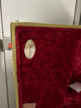 Guitarra vendida solo en venta la maleta