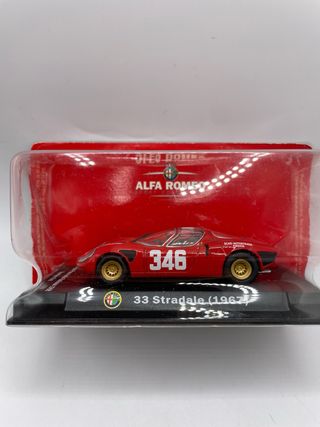 Alfa Romeo 33 Stradale 1967 Scala 1/43