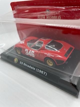 Alfa Romeo 33 Stradale 1967 Scala 1/43