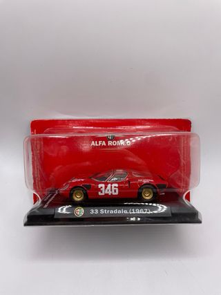 Alfa Romeo 33 Stradale 1967 Scala 1/43