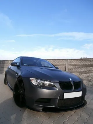 Spoiler añadido delantero BMW E92 M3