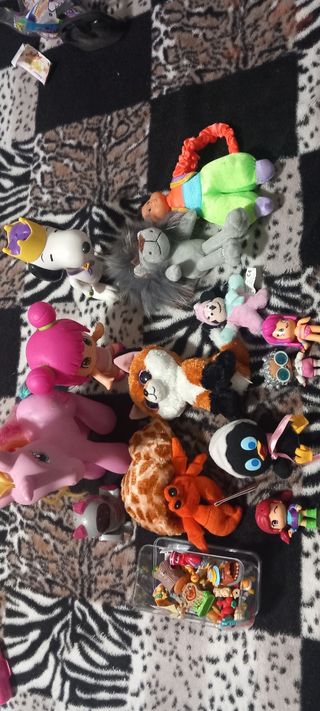 Lotto giochi bimbi misti