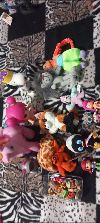 Lotto giochi bimbi misti