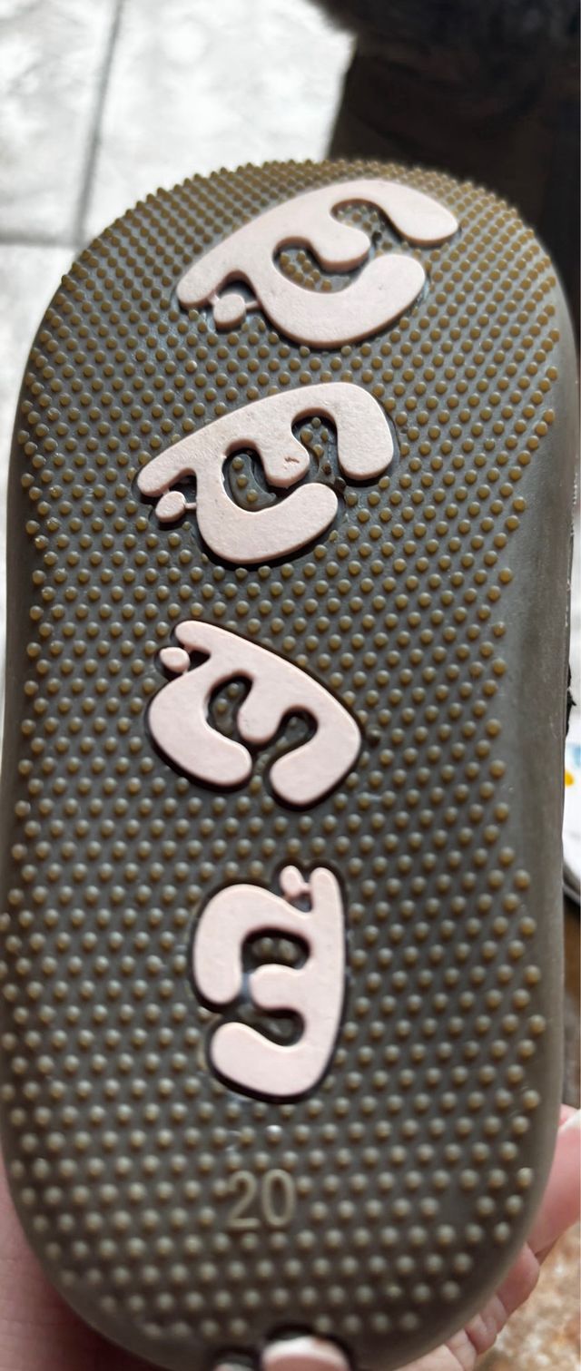 Botas niña Mayoral Talla 20