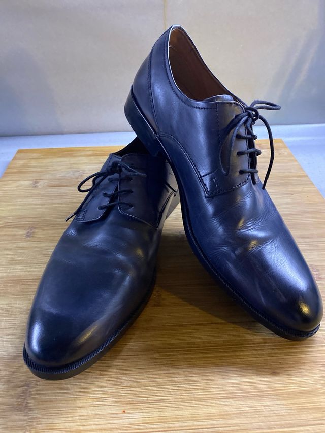 Zapatos de vestir azul marino Talla 45 como nuevos
