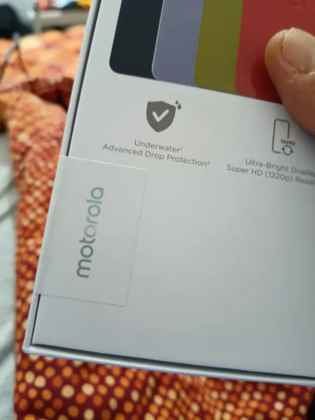 **SOLO HOY 200€** - *NUEVO* Motorola G86 5G 256g