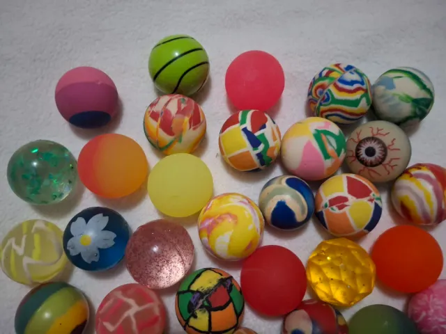 Lote Pelotas Saltarinas Variadas