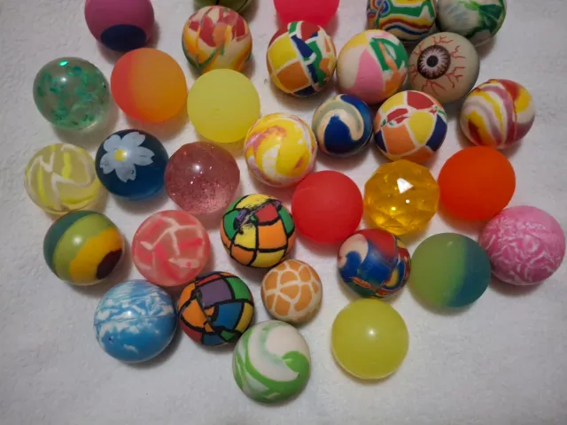 Lote Pelotas Saltarinas Variadas