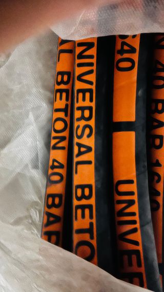 Mangueras para máquina de proyectar hormigón