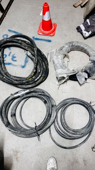 Mangueras para máquina de proyectar hormigón