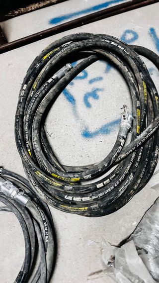 Mangueras para máquina de proyectar hormigón