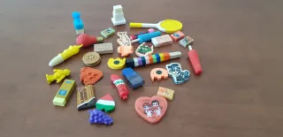 Simpatiche gomme per cancellare.