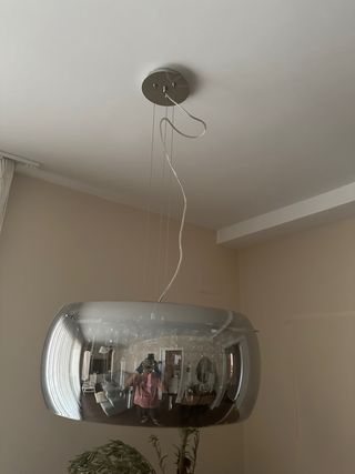 Lámpara colgante El Corte Inglés cristal premium