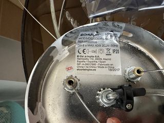 Lámpara colgante El Corte Inglés cristal premium