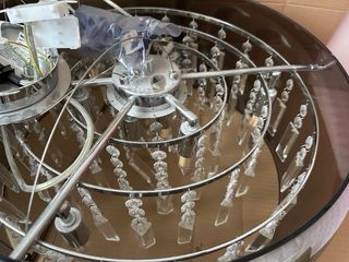 Lámpara colgante El Corte Inglés cristal premium