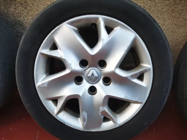 Llantas Renault Megane (4 unidades)
