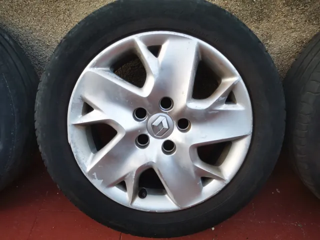 Llantas Renault Megane (4 unidades)