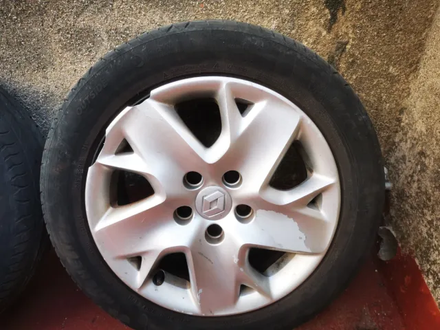 Llantas Renault Megane (4 unidades)