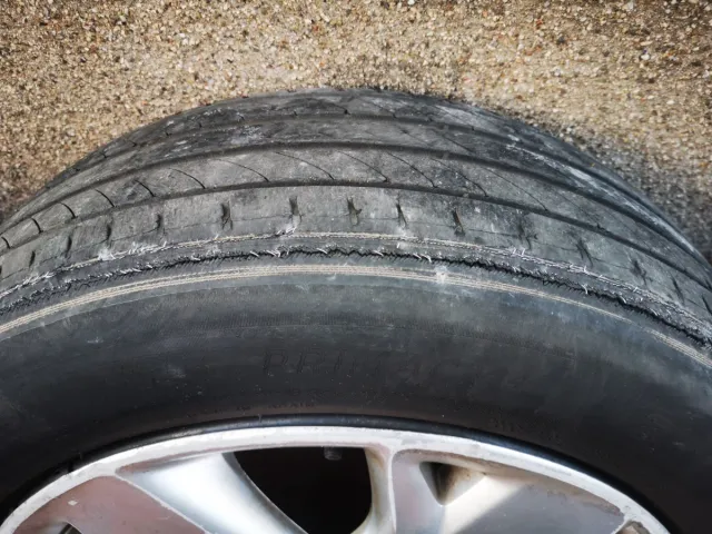 Llantas Renault Megane (4 unidades)