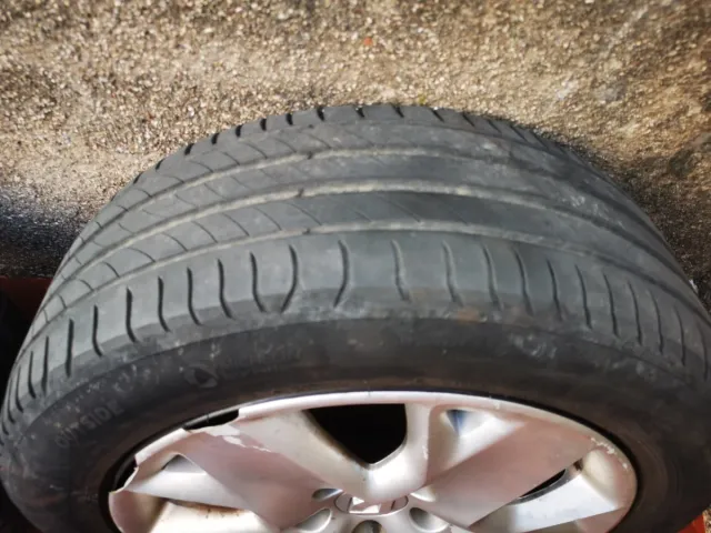 Llantas Renault Megane (4 unidades)