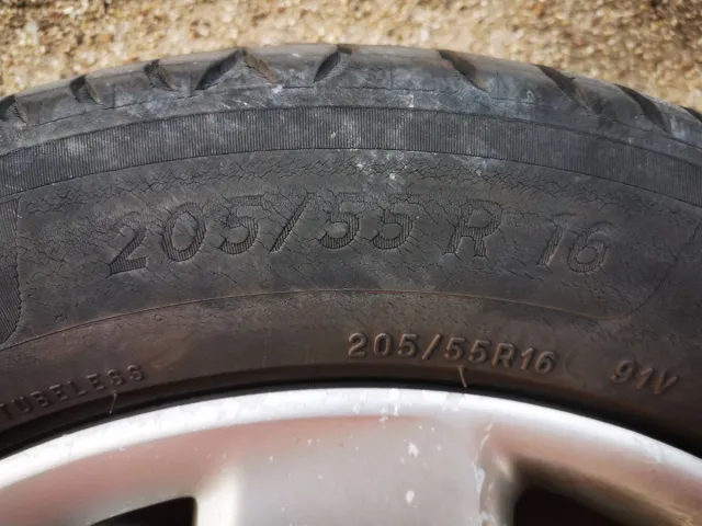 Llantas Renault Megane (4 unidades)