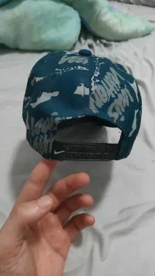 Gorra Nike x Louis Vuitton Snapback Azul y Negra