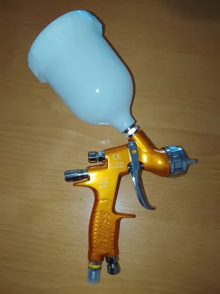 Pistola Pintura Automóvel Profissional