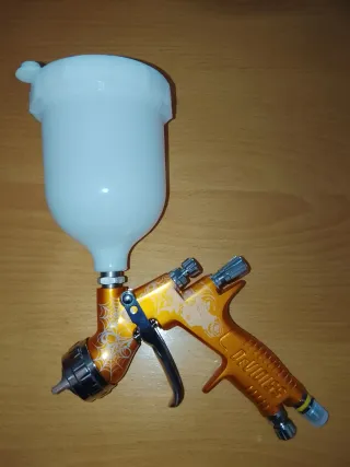 Pistola Pintura Automóvel Profissional