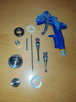 Pistola Pintura Automóvel Profissional