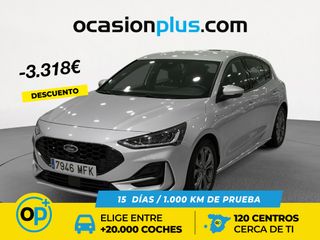 Ford Focus 1.0 Ecoboost MHEV ST-Line Auto 92 kW (125 CV)
