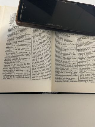 Dictionnaire grec moderne-français