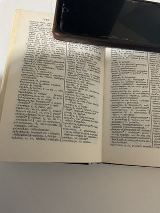 Dictionnaire grec moderne-français