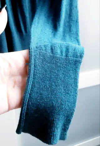 Sweat M MANGO verde petróleo