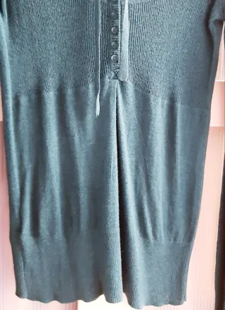 Sweat M MANGO verde petróleo