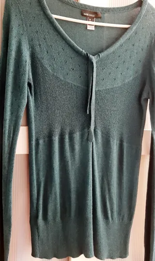 Sweat M MANGO verde petróleo