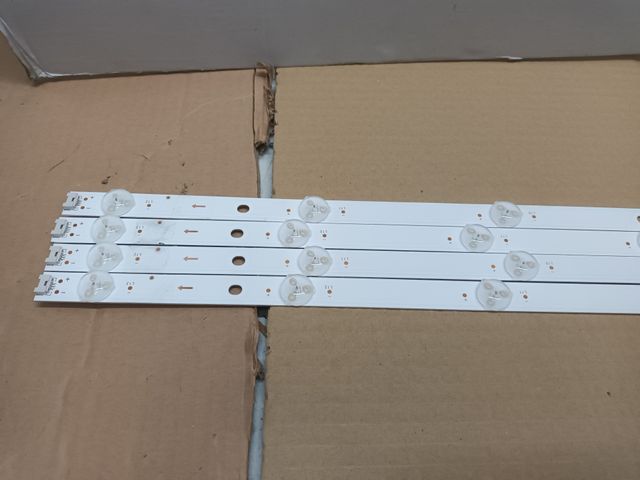 JVC LT-58VU3000, kit tiras de led, ref-177