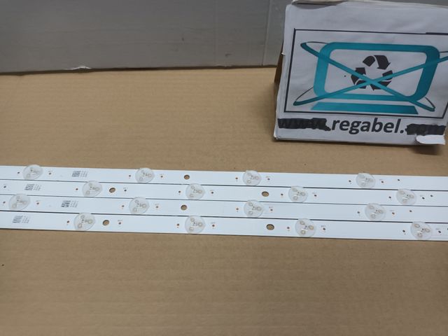 JVC LT-58VU3000, kit tiras de led, ref-177