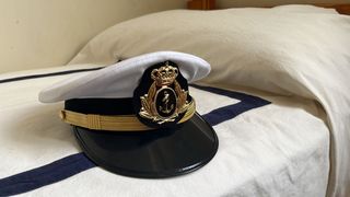 Gorra de plato Armada