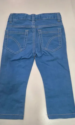 Pantalone bimbo 1 anno blu