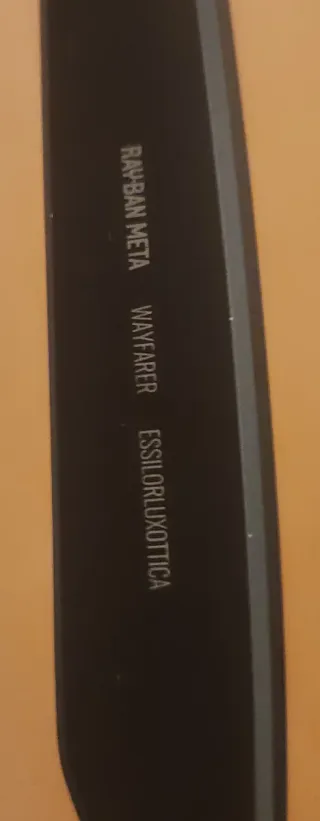 Gafas Ray-Ban Meta Wayfarer Gen 1