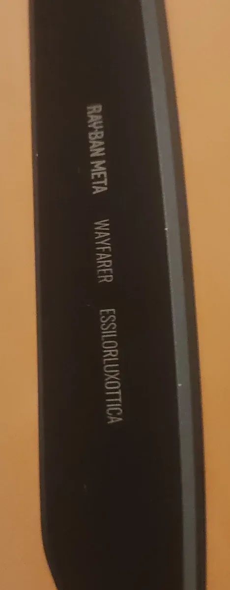 Gafas Ray-Ban Meta Wayfarer Gen 1